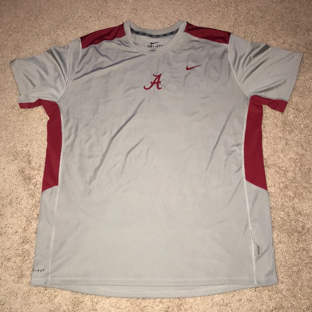 Nike dri-fit men’s size XL Alabama shirt